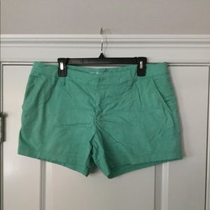 Green Victoria Secret short